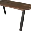 Firenze med skråben 240x95x74cm eg smoked/sort