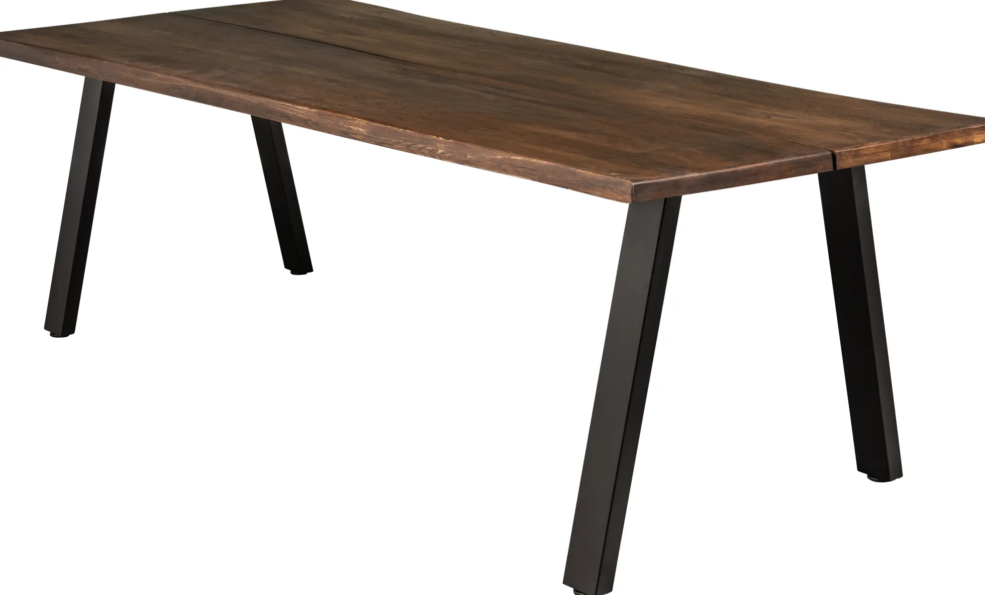 Firenze med skråben 240x95x74cm eg smoked/sort