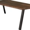 Firenze med skråben 240x95x74cm eg smoked/sort