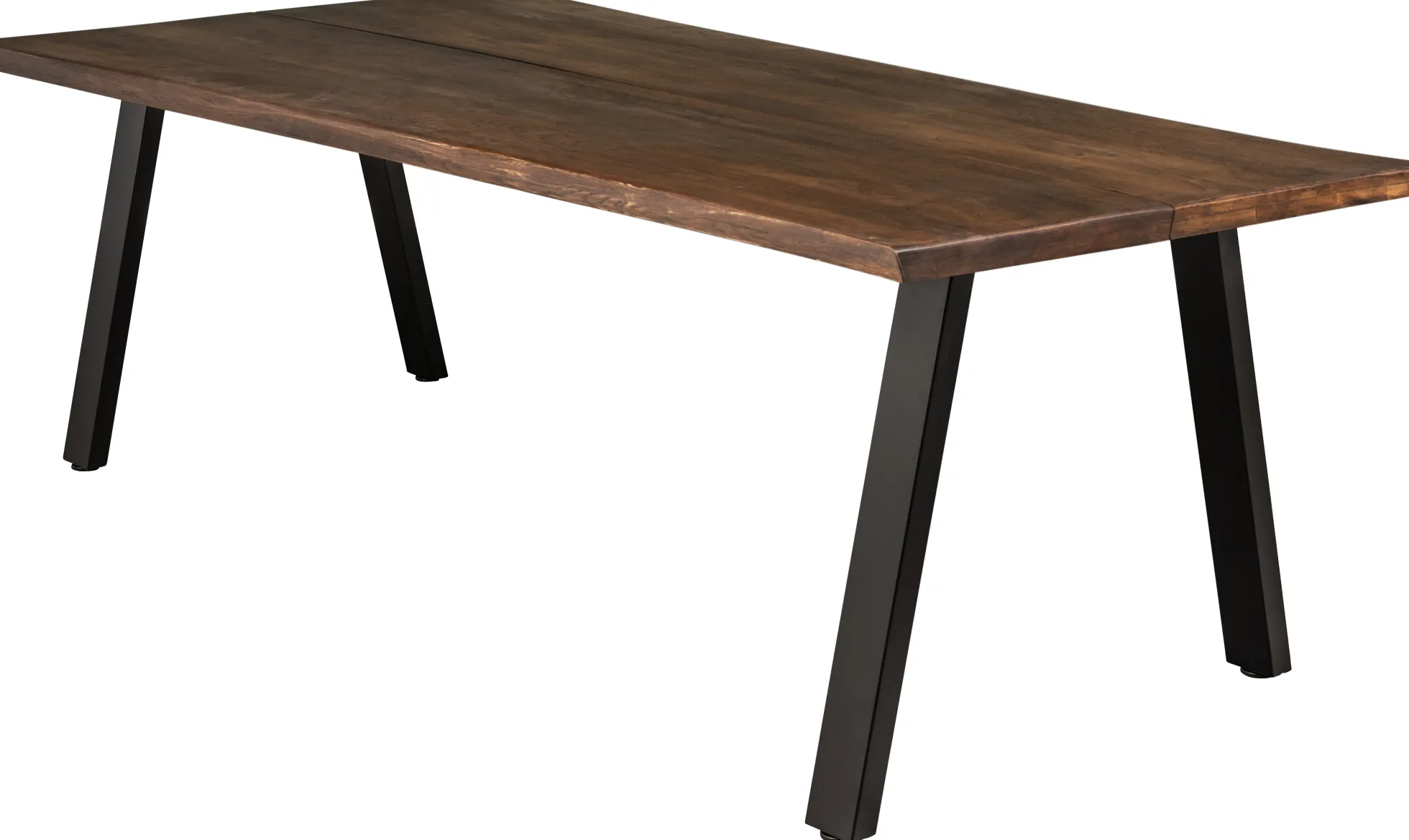 Firenze med skråben 240x95x74cm eg smoked/sort