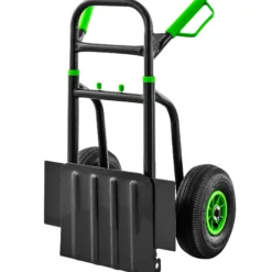 Foldbar sækkevogn med gummihjul