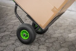 Foldbar sækkevogn med gummihjul