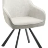 Freja med drejefunktion stof beige