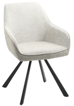 Freja med drejefunktion stof beige