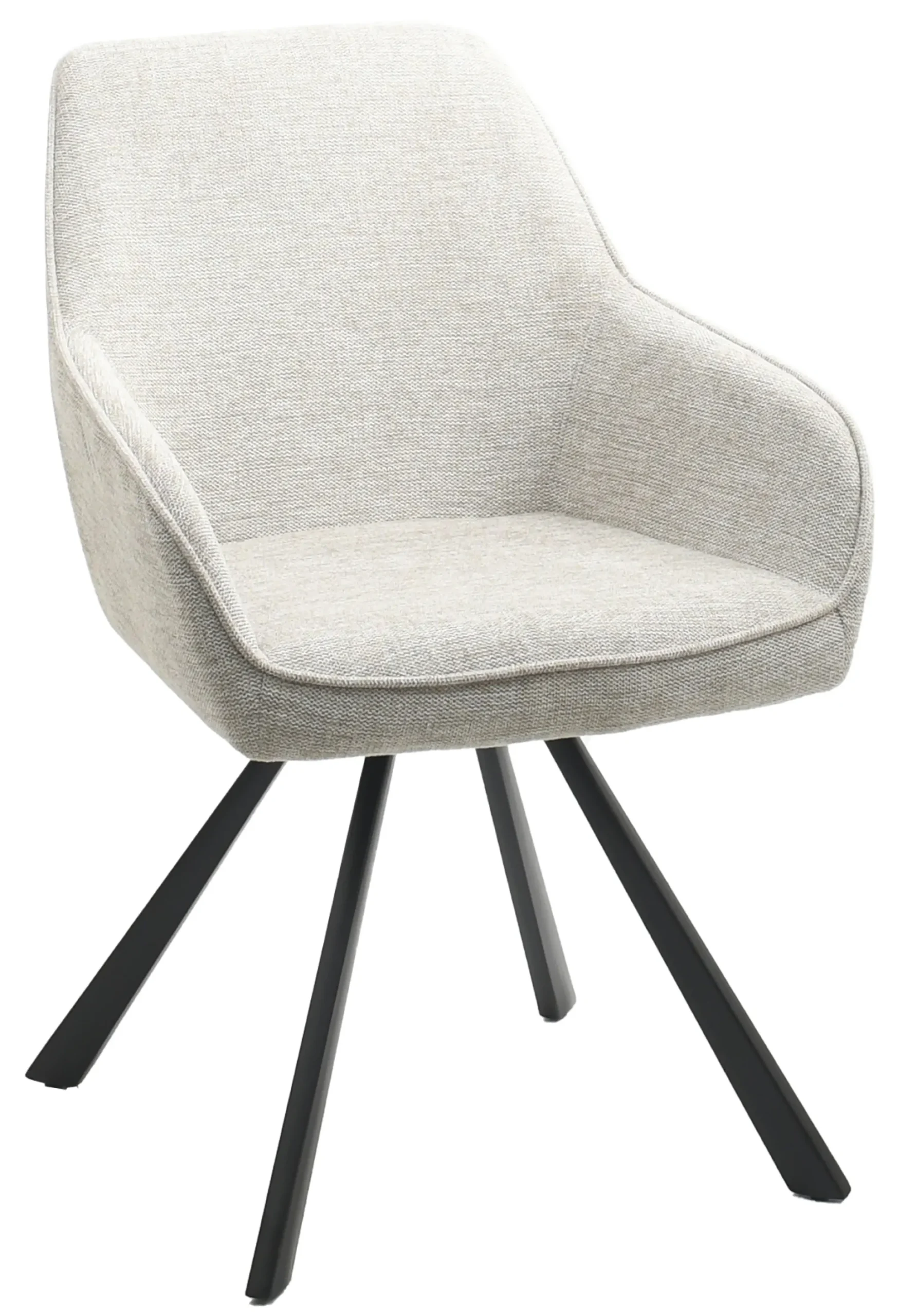 Freja med drejefunktion stof beige