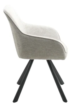 Freja med drejefunktion stof beige
