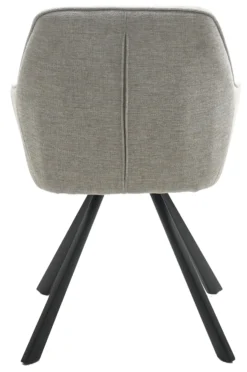 Freja med drejefunktion stof beige