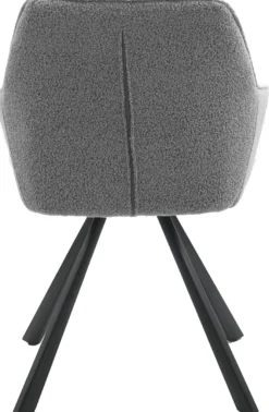 Freja med drejefunktion teddy lysegrå