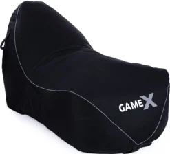 Gamer sækkestol sort/grå