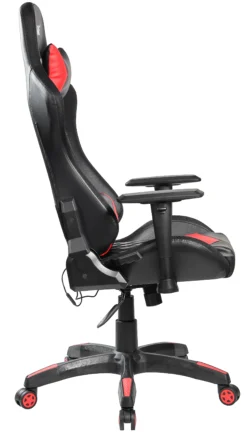 GameX Lopez LED kunstlæder sort/rød