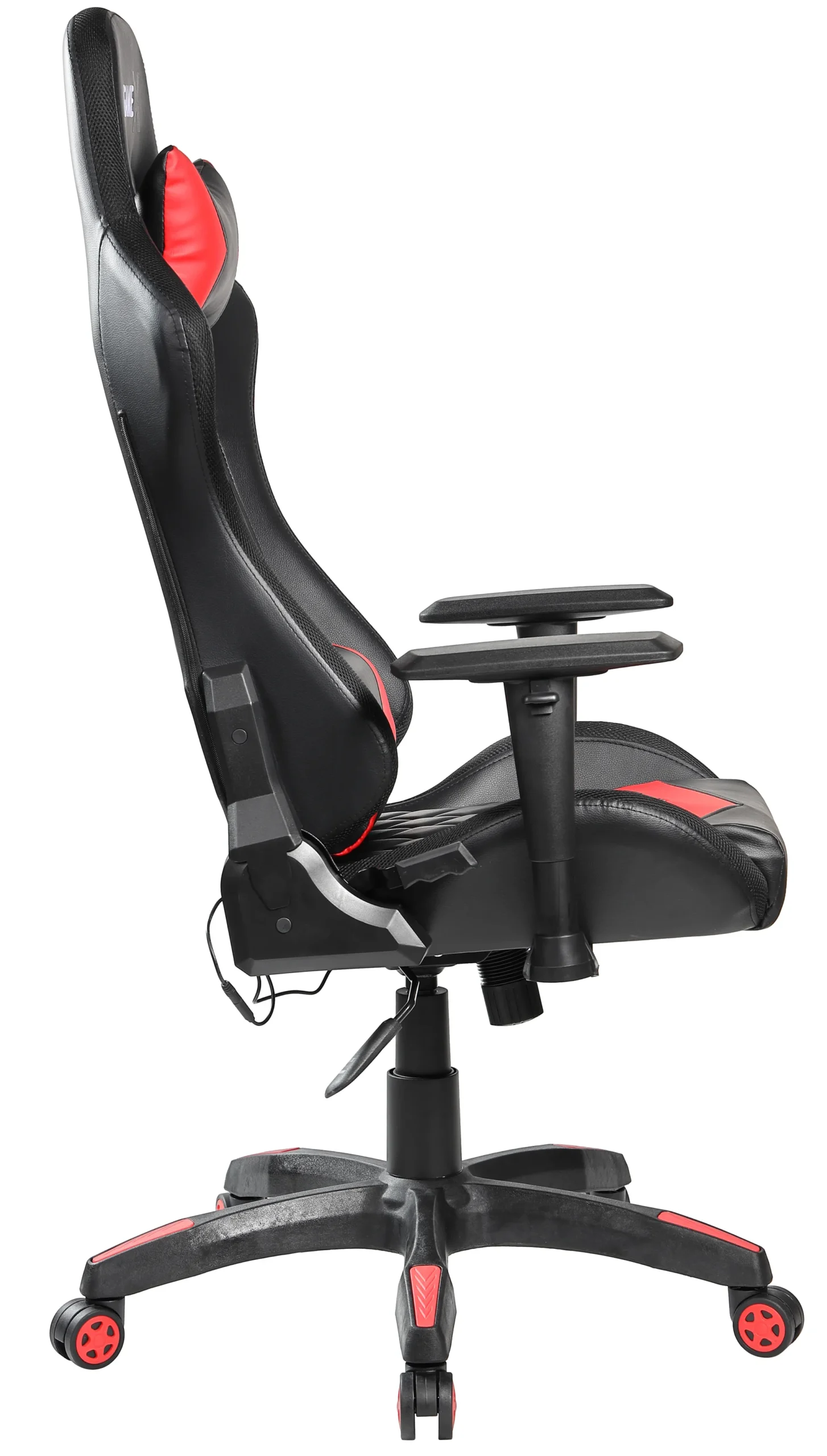 GameX Lopez LED kunstlæder sort/rød