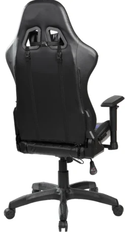 GameX Lopez LED kunstlæder sort/blå