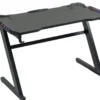 GameX med LED 120x60cm sort/sort
