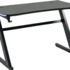GameX med LED 120x60cm sort/sort