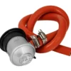 Gasregulator med slange