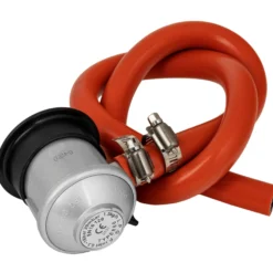 Gasregulator med slange