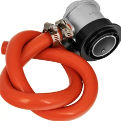 Gasregulator med slange