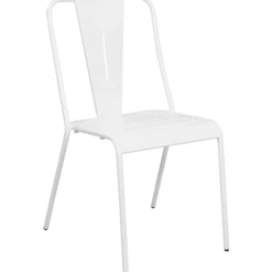 Giselle metal hvid