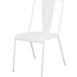 Giselle metal hvid