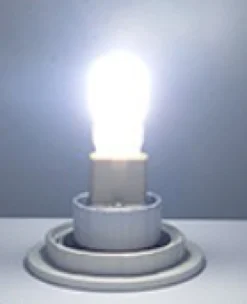 G9 LED 2,5W koldt lys