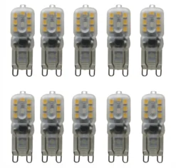 G9 LED 2,5W (10 stk.) naturligt lys
