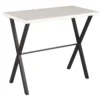 Grappa hvid/sort 120x60x102cm