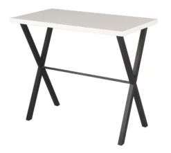 Grappa hvid/sort 120x60x102cm