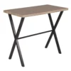 Grappa natur/sort 120x60x102cm