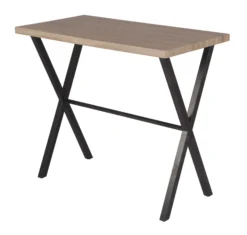 Grappa natur/sort 120x60x102cm