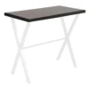 Grappa 120x60x102cm sort/hvid