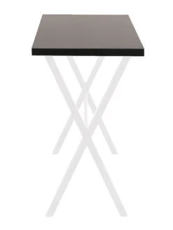 Grappa 120x60x102cm sort/hvid