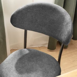 Gry stof grå