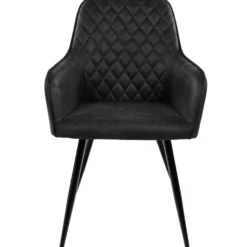 Hanne med drejefunktion suede sort