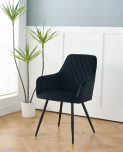 Hanne velour sort