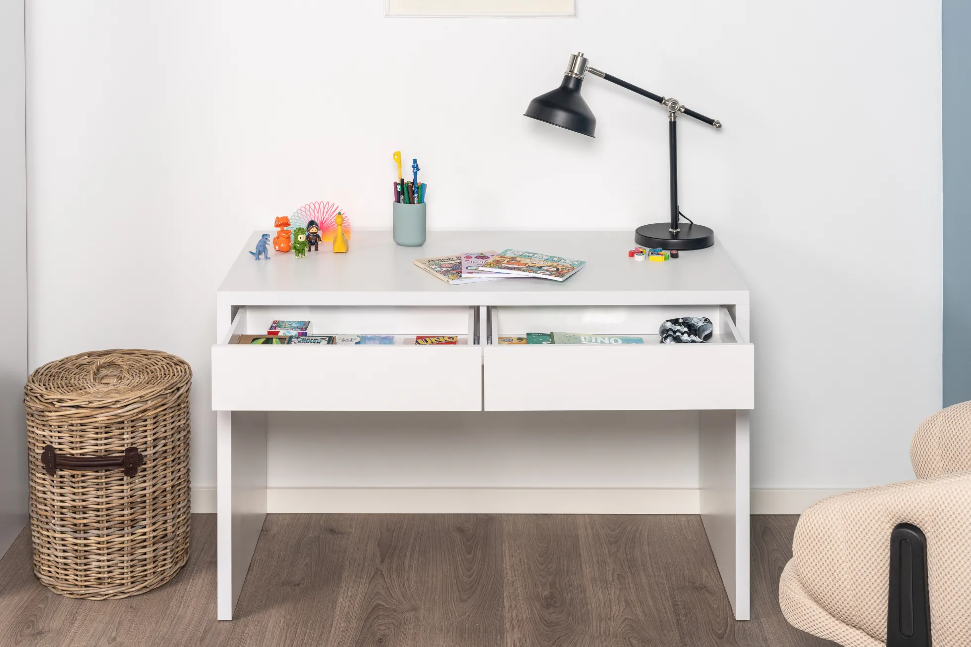 Haugesund hvid 120x59x75cm