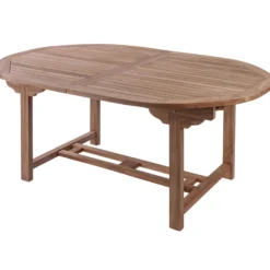 Havebord kerne teaktræ 120x180/240cm
