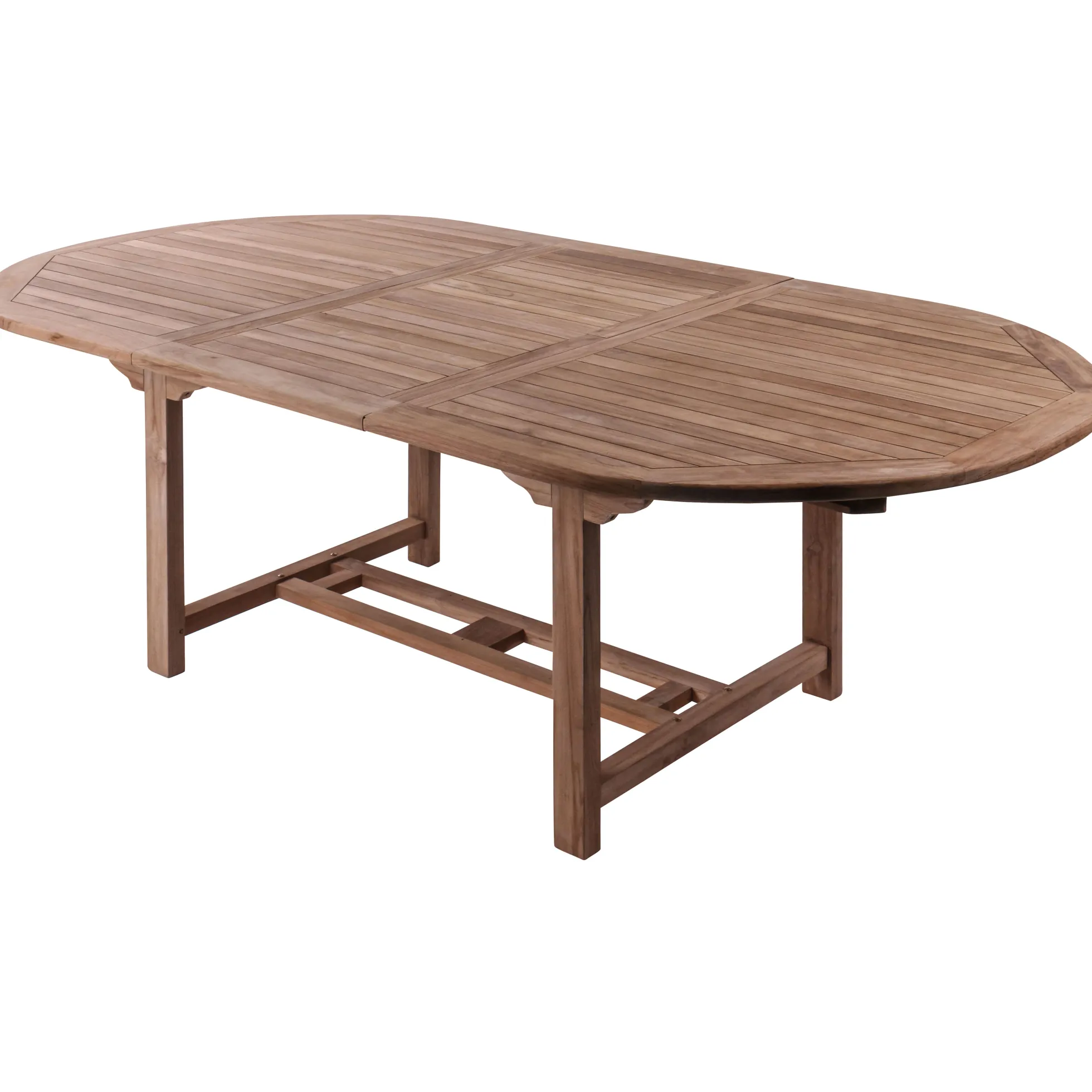 Havebord kerne teaktræ 120x180/240cm