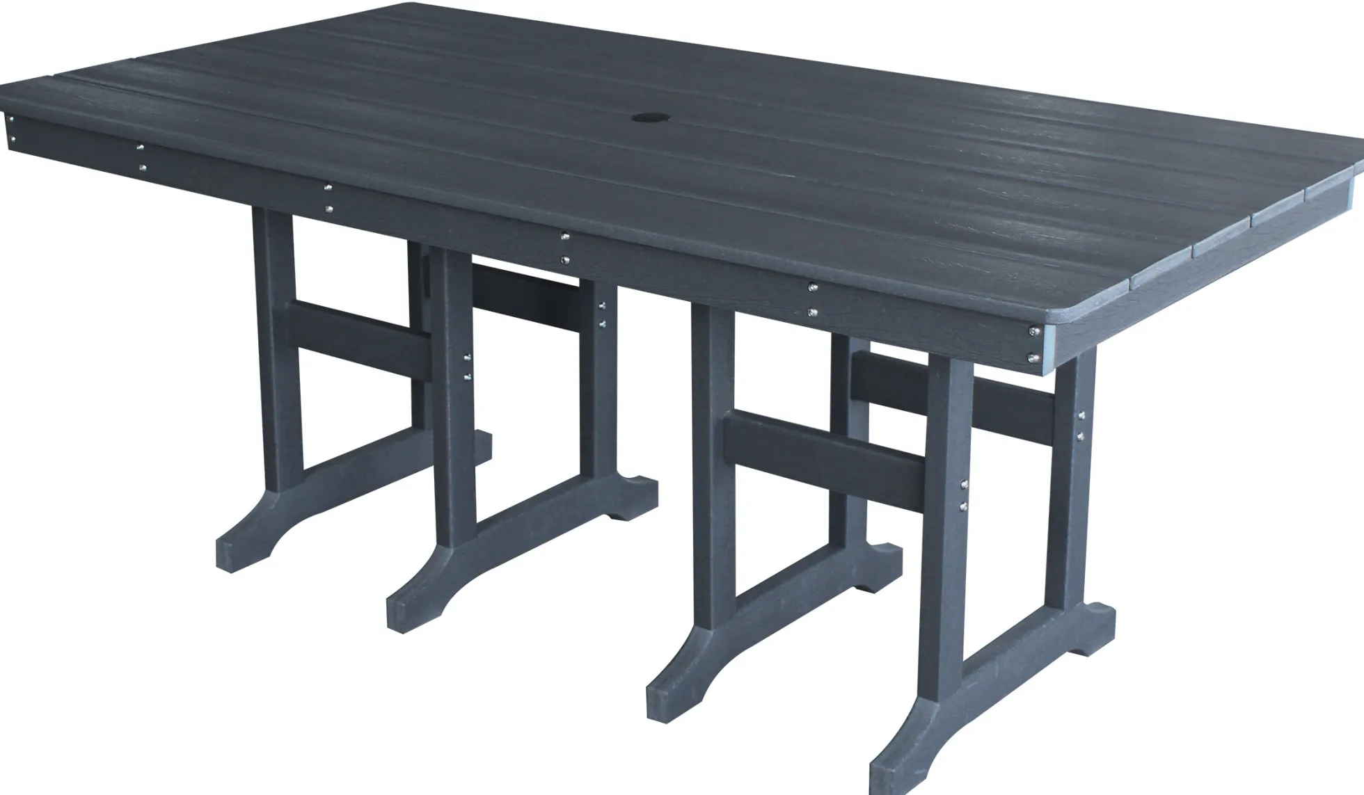 Havebord komposit mørkegrå