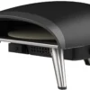 Heatus pizzaovn til gas 16" sort