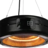 Heatus hængende LED sort