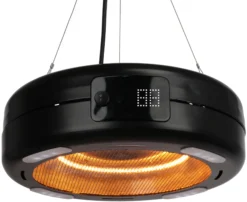 Heatus hængende LED sort