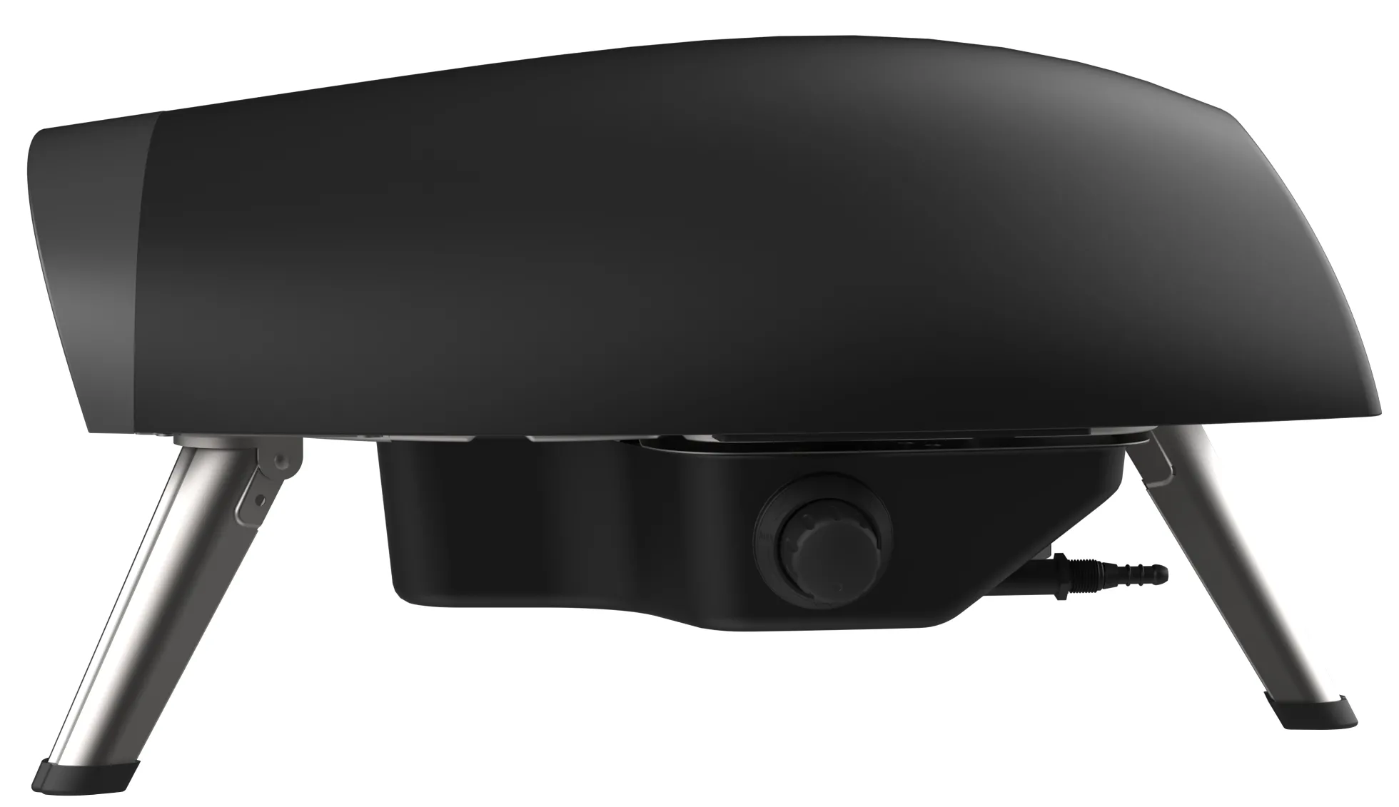 Heatus pizzaovn til gas 12" sort