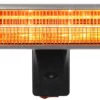 Heatus vægmonteret LED alu