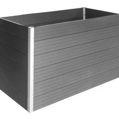 Højbed 120x80x91 mørkegrå