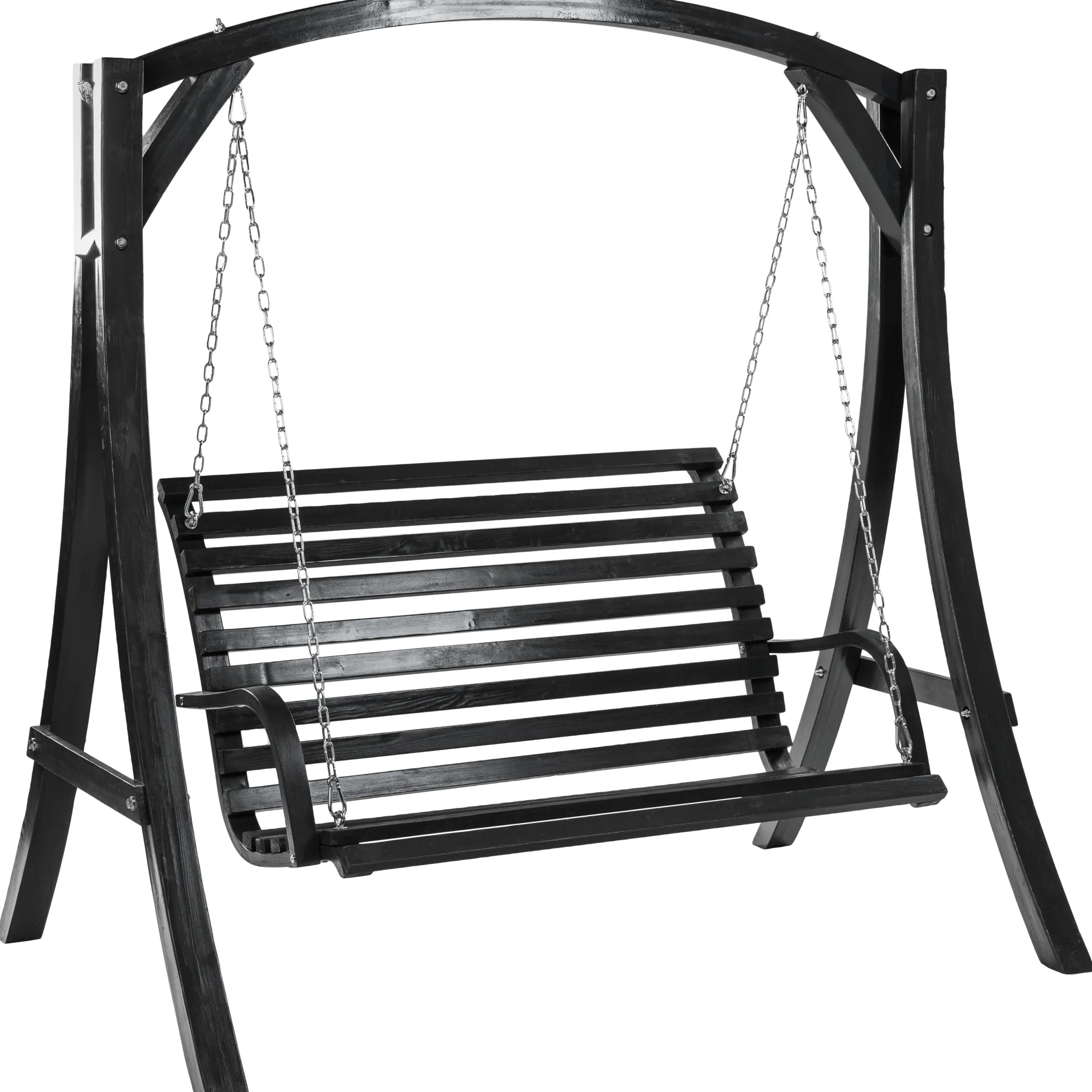 Hængesofa antracitgrå