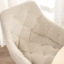 Holly imiteret pels creme/creme