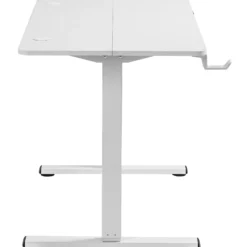Hæve sænkebord hvid 120x60cm