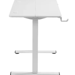 Hæve sænkebord hvid 140x60cm