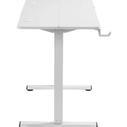 Hæve sænkebord hvid 160x60cm