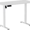 Hæve sænkebord hvid 120x60cm
